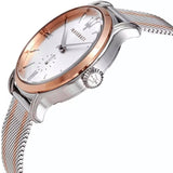 Shop Authentic Maserati Epoca Silver Dial Two Tone Mesh Bracelet Watch For Men - R8853118005 - Luxxuri