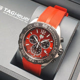  Shop Authentic Tag Heuer Formula 1 Red Dial Watch for Men - CAZ101AN.FT8055 - Luxxuri