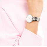  Shop Authentic Michael Kors Jaryn Quartz Silver Dial Silver Steel Strap Watch For Women - MK3499 - Luxxuri