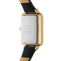  Shop Authentic Daniel Wellington Quadro Pressed Melrose Emerald Green Dial Black Leather Strap Watch For Women - DW00100446 - Luxxuri