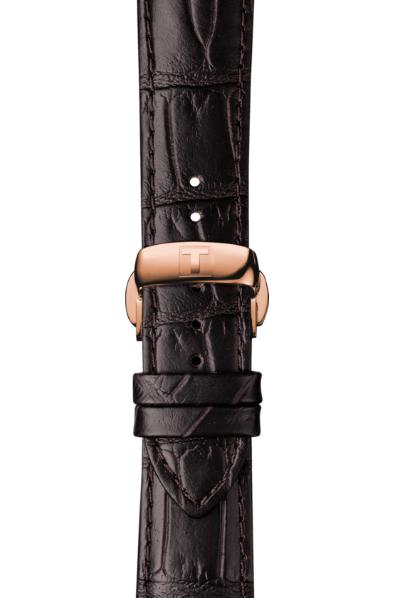  Shop Authentic Tissot Chemin Des Tourelles Powermatic 80 Cosc Silver Dial Brown Leather Strap Watch For Men - T099.408.36.038.00 - Luxxuri