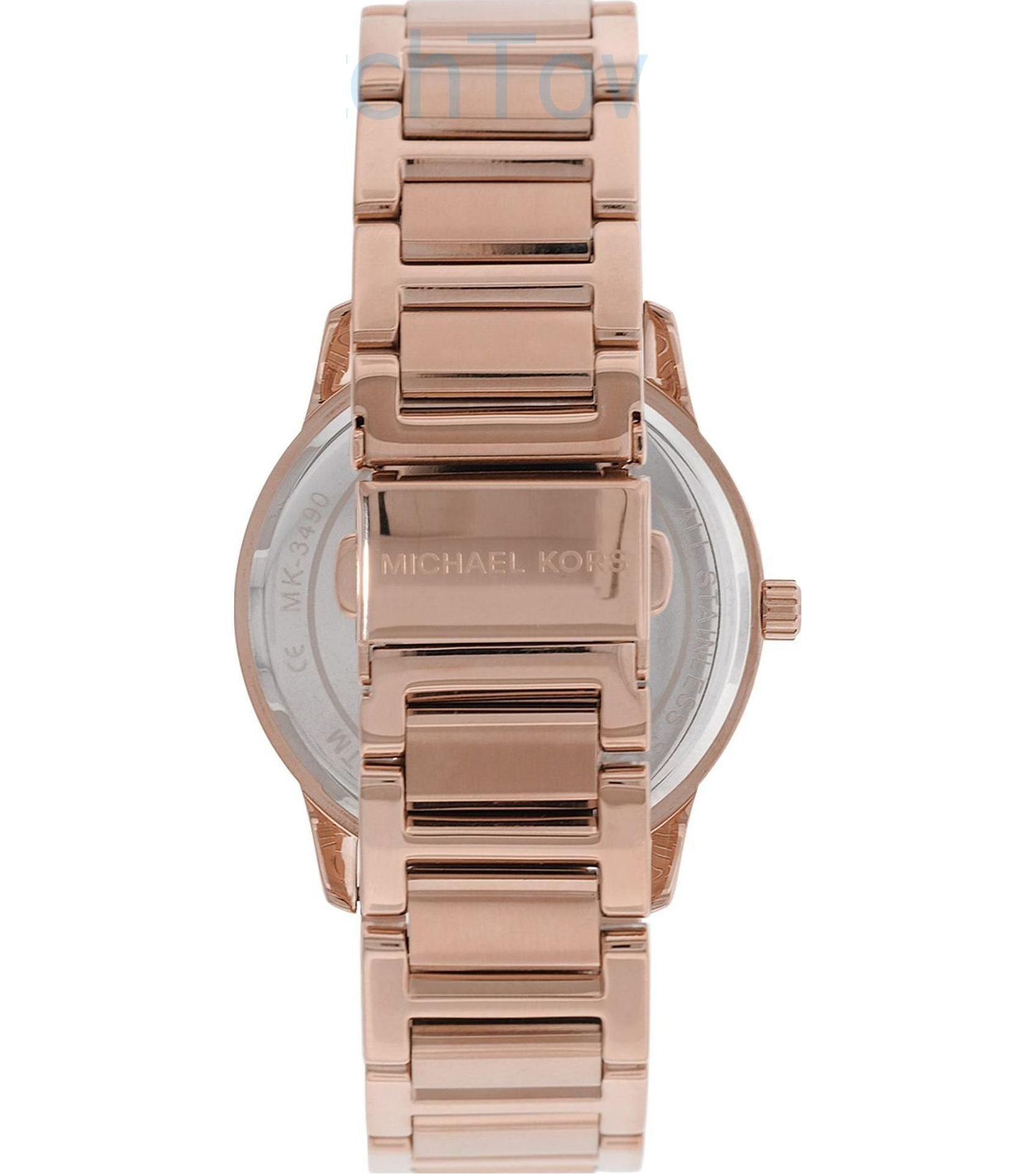  Shop Authentic Michael Kors Hartman Rose Gold Dial Rose Gold Steel Strap Watch For Women - MK3491 - Luxxuri