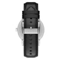  Shop Authentic Burberry The City Black Dial Black Leather Strap Watch for Men - BU9009 - Luxxuri