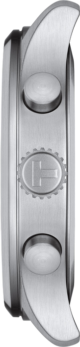  Shop Authentic Tissot Chrono XL Vintage Blue Dial Brown Leather Strap Watch For Men - T116.617.16.042.00 - Luxxuri