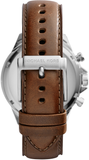  Shop Authentic Michael Kors Gage Chronograph Blue Dial Brown Leather Strap Watch For Men - MK8362 - Luxxuri