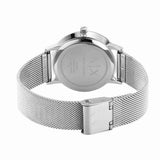  Shop Authentic Armani Exchange Lola Analog Silver Dial Silver Mesh Strap Watch For Women - AX5535 - Luxxuri