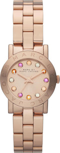  Shop Authentic Marc Jacobs Amy Rose Gold Dial Rose Gold Steel Strap Watch for Women - MBM3219 - Luxxuri