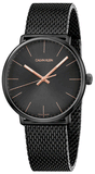  Shop Authentic Calvin Klein High Noon Quartz Black Dial Black Mesh Bracelet Watch for Men - K8M21421 - Luxxuri