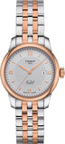  Shop Authentic Tissot T Classic Le Locle Automatic Silver Dial Two Tone Steel Strap Watch For Women - T006.207.22.038.00 - Luxxuri
