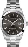  Shop Authentic Tissot Gentleman Powermatic 80 Silicium Black Dial Silver Steel Strap Watch For Men - T127.407.11.061.01 - Luxxuri