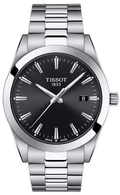  Shop Authentic Tissot Gentleman Black Dial Silver Steel Strap Watch For Men - T127.410.11.051.00 - Luxxuri