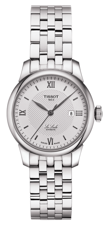  Shop Authentic Tissot Le Locle Automatic Silver Dial Silver Steel Strap Watch For Women - T006.207.11.038.00 - Luxxuri