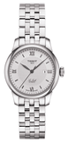  Shop Authentic Tissot Le Locle Automatic Silver Dial Silver Steel Strap Watch For Women - T006.207.11.038.00 - Luxxuri