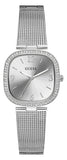  Shop Authentic Guess Tapestry Diamonds Silver Dial Silver Mesh Bracelet Watch for Women - GW0354L1 - Luxxuri
