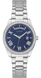  Shop Authentic Guess Luna Diamonds Blue Dial Silver Steel Strap Watch for Women - GW0307L1 - Luxxuri