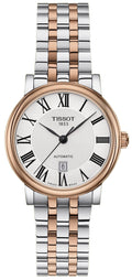  Shop Authentic Tissot T Classic Carson Premium 30 White Dial Two Tone Steel Strap Watch for Women - T122.207.22.033.00 - Luxxuri