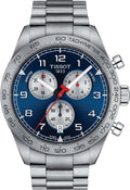  Shop Authentic Tissot PRS 516 Chronograph Blue Dial Blue Steel Strap Watch for Men - T131.617.11.042.00 - Luxxuri