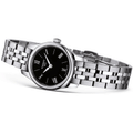  Shop Authentic Tissot T Classic Tradition 5.5 Lady Black Dial Watch For Women - T063.009.11.058.00 - Luxxuri