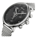  Shop Authentic Calvin Klein High Noon Chronograph Black Dial Silver Mesh Bracelet Watch for Men - K8M27121 - Luxxuri