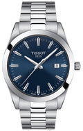  Shop Authentic Tissot Gentleman Blue Dial Silver Steel Strap Watch For Men - T127.410.11.041.00 - Luxxuri