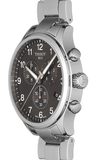  Shop Authentic Tissot T Classic Chrono XL Black Dial Silver Steel Strap Watch For Men - T116.617.11.057.01 - Luxxuri