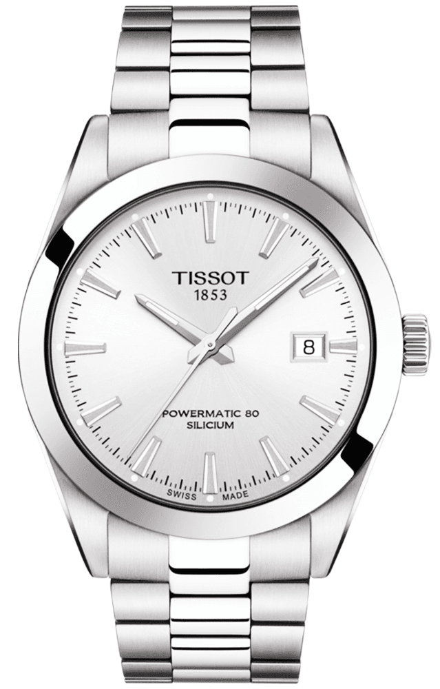  Shop Authentic Tissot Gentleman Powermatic 80 Silicium Silver Dial Silver Steel Strap Watch For Men - T127.407.11.031.00 - Luxxuri