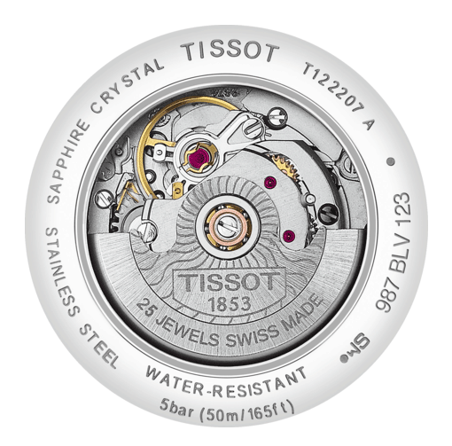  Shop Authentic Tissot T Classic Carson Premium White Dial Two Tone Steel Strap Watch for Women - T122.207.22.031.00 - Luxxuri