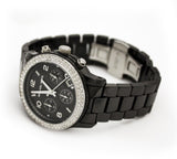  Shop Authentic Michael Kors Runway Black Dial Black Steel Strap Watch for Women - MK5190 - Luxxuri