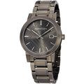  Shop Authentic Burberry The City Grey Dial Gunmetal Steel Strap Watch for Men - BU9007 - Luxxuri