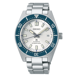  Shop Authentic Seiko Prospex Diver 140th Anniversary Limited Edition White Dial Silver Steel Strap Watch For Men - SPB213J1 - Luxxuri