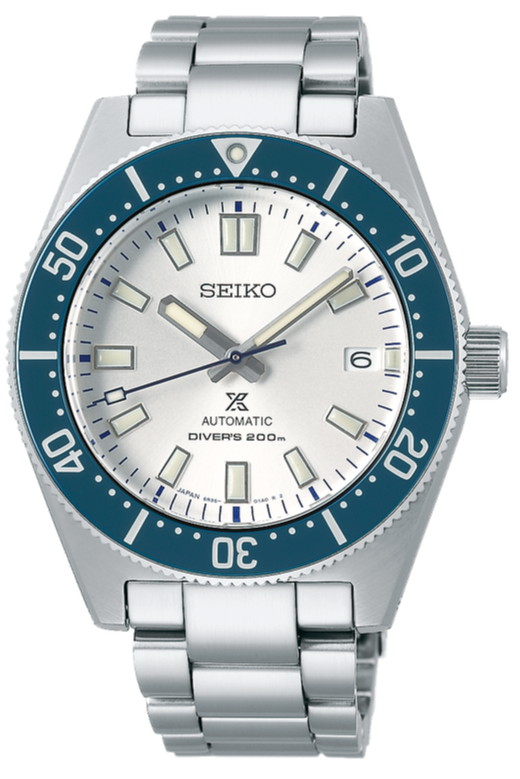  Shop Authentic Seiko Prospex Diver 140th Anniversary Limited Edition White Dial Silver Steel Strap Watch For Men - SPB213J1 - Luxxuri