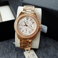  Shop Authentic Bulova Crystal Silver Dial Rose Gold Steel Strap Watch for Women - 97N101 - Luxxuri