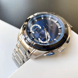  Shop Authentic Maserati Traguardo Chronograph 45mm Blue Dial Stainless Steel Watch For Men - R8873612014 - Luxxuri