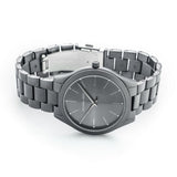  Shop Authentic Michael Kors Slim Runway Quartz Grey Dial Grey Steel Strap Watch For Women - MK4506 - Luxxuri