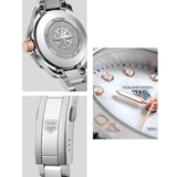  Shop Authentic Tag Heuer Aquaracer Professional 200 Quartz Diamonds White Dial Silver Steel Strap Watch for Women - WBP1450.BA0622 - Luxxuri