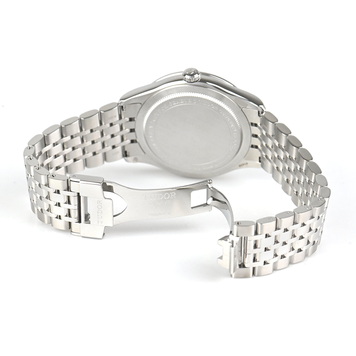 Tudor 1926 Automatic Silver Dial Silver Steel Strap Watch for Men - M91650-0001