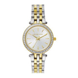  Shop Authentic Michael Kors Darci Silver Dial Two Tone Steel Strap Watch for Women - MK3405 - Luxxuri