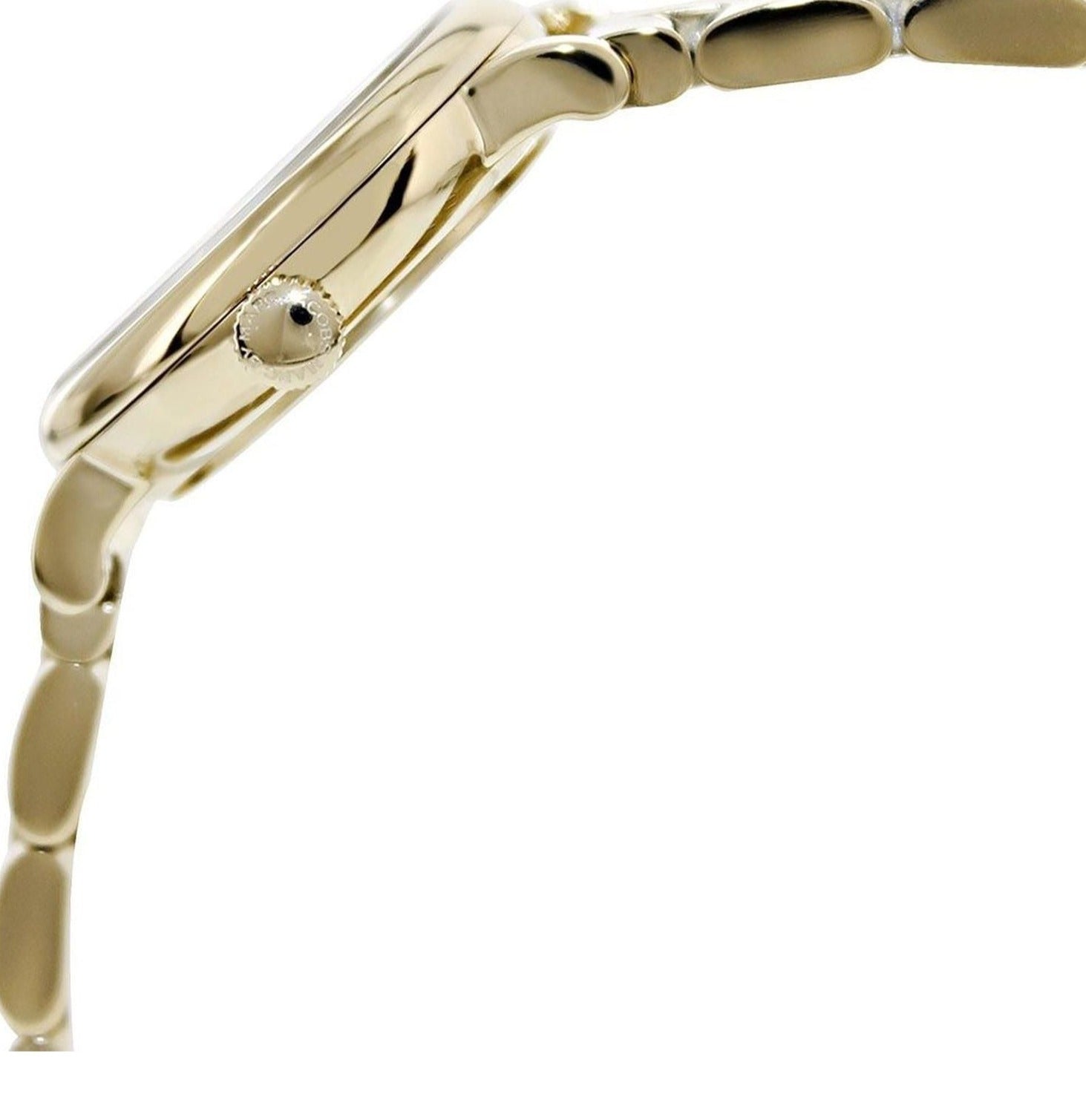  Shop Authentic Marc Jacobs Baker Green Dial Gold Steel Strap Watch for Women - MBM3249 - Luxxuri