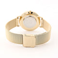  Shop Authentic Daniel Wellington Petite Evergold Black Dial Gold Mesh Strap Watch For Women - DW00100345 - Luxxuri