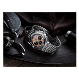  Shop Authentic Breitling Chronomat B01 42 Brown Dial Silver Steel Strap Watch for Men - AB0134101K1A1 - Luxxuri
