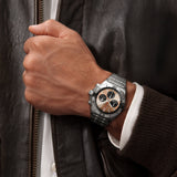  Shop Authentic Breitling Chronomat B01 42 Brown Dial Silver Steel Strap Watch for Men - AB0134101K1A1 - Luxxuri