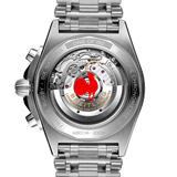  Shop Authentic Breitling Chronomat B01 42 Six Nations France Blue Dial Silver Steel Strap Watch for Men - AB0134A81C1A1 - Luxxuri