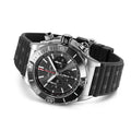  Shop Authentic Breitling Super Chronomat B01 44 Black Dial Black Rubber Strap Watch for Men - AB0136251B2S1 - Luxxuri