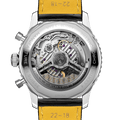 Breitling Navitimer B01 Chronograph 43 Green Dial Black Leather Strap Watch for Men - AB0138241L1P1