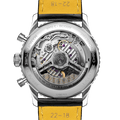 Breitling Navitimer B01 Chronograph 41 Blue Dial Black Leather Strap Watch for Men - AB0139241C1P1