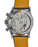  Shop Authentic Breitling Navitimer B01 Chronograph 41 Blue Dial Black Leather Strap Watch for Men - AB0139241C1P1 - Luxxuri