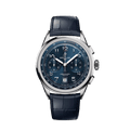 Breitling Premier B01 Chronograph 42 Blue Dial Blue Leather Strap Watch for Men - AB0145171C1P2