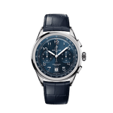  Shop Authentic Breitling Premier B01 Chronograph 42 Blue Dial Blue Leather Strap Watch for Men - AB0145171C1P2 - Luxxuri