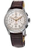  Shop Authentic Breitling Premier B01 Chronograph 42 White Dial Brown Leather Strap Watch for Men - AB0145211G1P1 - Luxxuri
