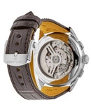 Shop Authentic Breitling Premier B01 Chronograph 42 White Dial Brown Leather Strap Watch for Men - AB0145211G1P1 - Luxxuri